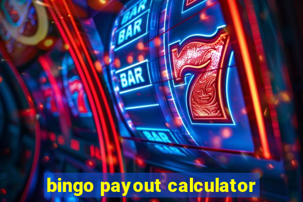 bingo payout calculator